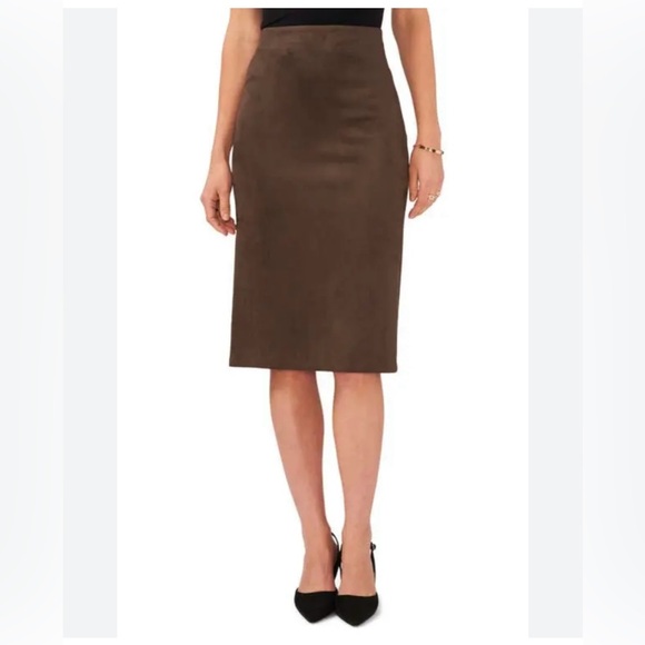 Vince Camuto Dresses & Skirts - Vince Camuto Chocolate Pencil Skirt
